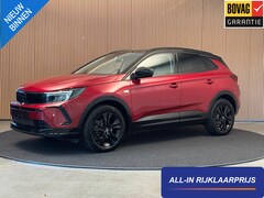 Opel Grandland - 1.2 Turbo 130PK Aut. GS | 2x AGR | LED | Carplay | Camera | Incl. garantie
