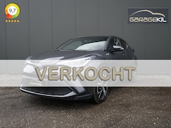 Toyota C-HR - 1.8 Hybrid Dynamic Keyless / 18'' LM velgen / Navi / Carplay / BTW / LED / Facelift / Stoe