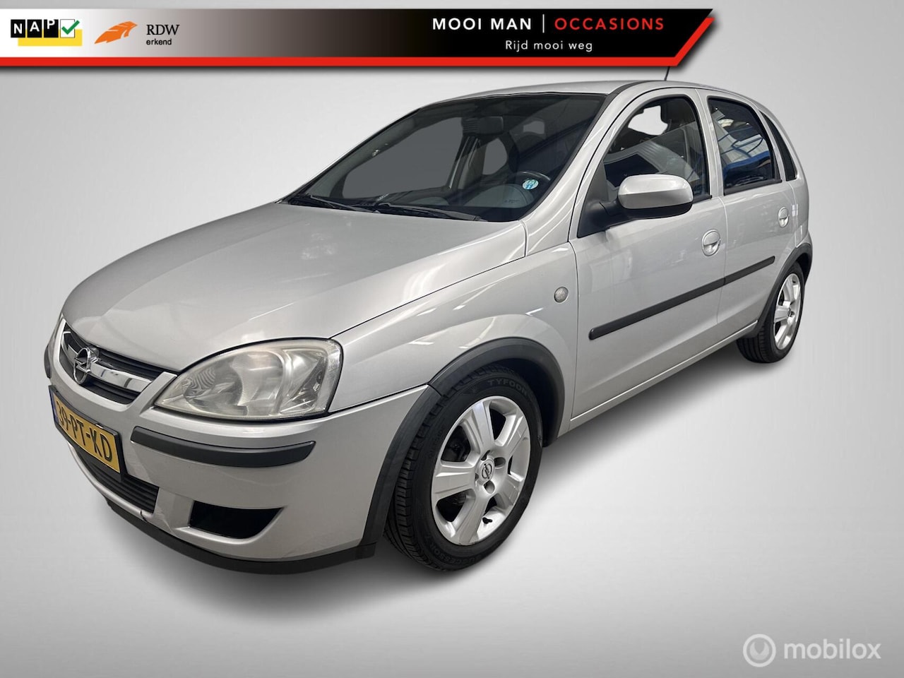 Opel Corsa - 1.2-16V Full Rhythm 1.2-16V Full Rhythm - AutoWereld.nl