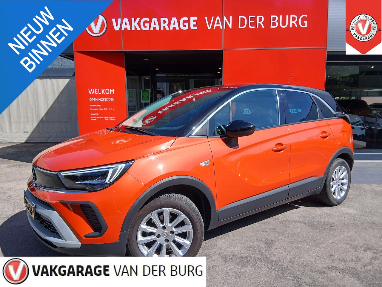 Opel Crossland - 1.2 Turbo Elegance 1.2 Turbo Elegance - AutoWereld.nl