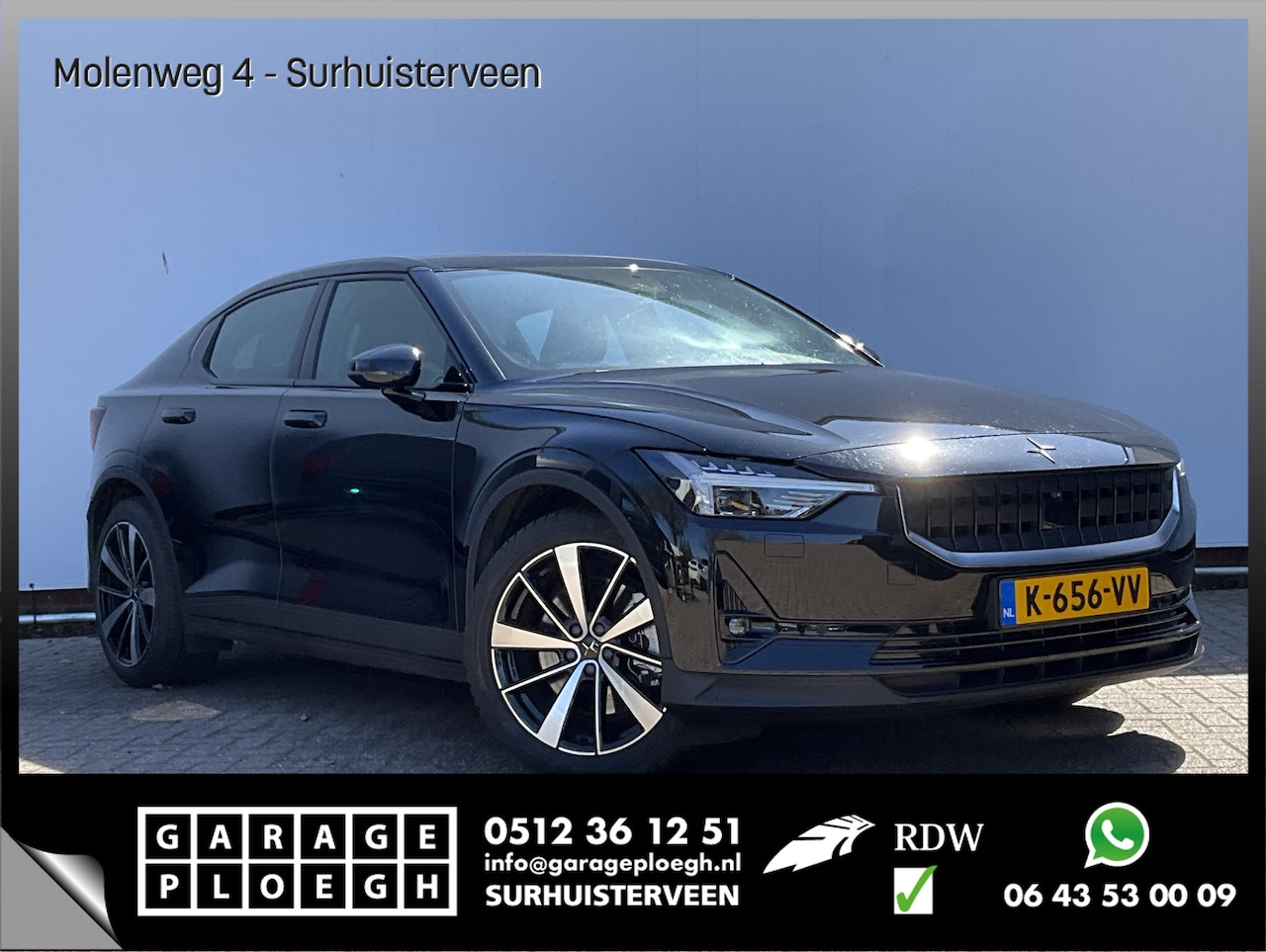 Polestar 2 - Long Range Dual Motor Launch Edition 78kWh Memory Trekhaak SOH 93.5% 360 Carplay Stoel/stu - AutoWereld.nl