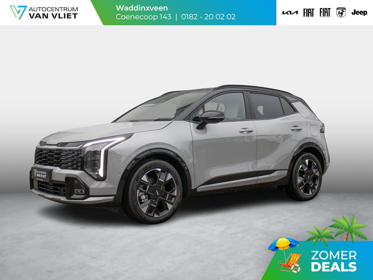Kia Sportage - 1.6 T-GDi Plug-in Hybrid GT-PlusLine | Uit voorraad leverbaar | Head Up | PDC | Navi | Sto - AutoWereld.nl