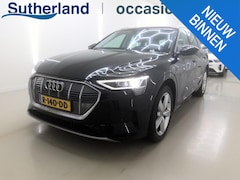 Audi e-tron - 55 quattro Advanced edition 95 kWh | 82.600 KM | SOH 93, 6% | WORDT VERWACHT
