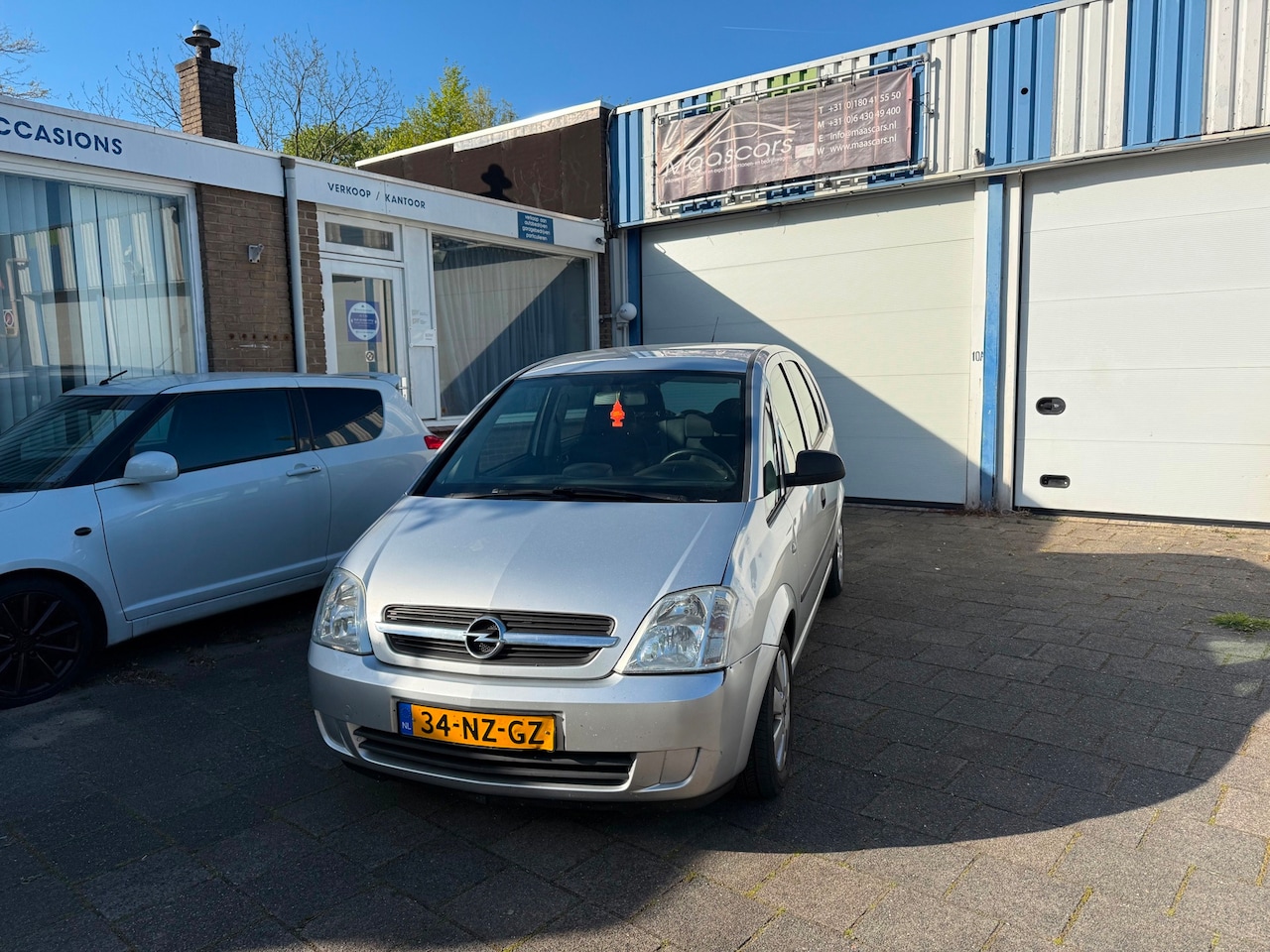 Opel Meriva - 1.6 Essentia 1.6 Essentia - AutoWereld.nl