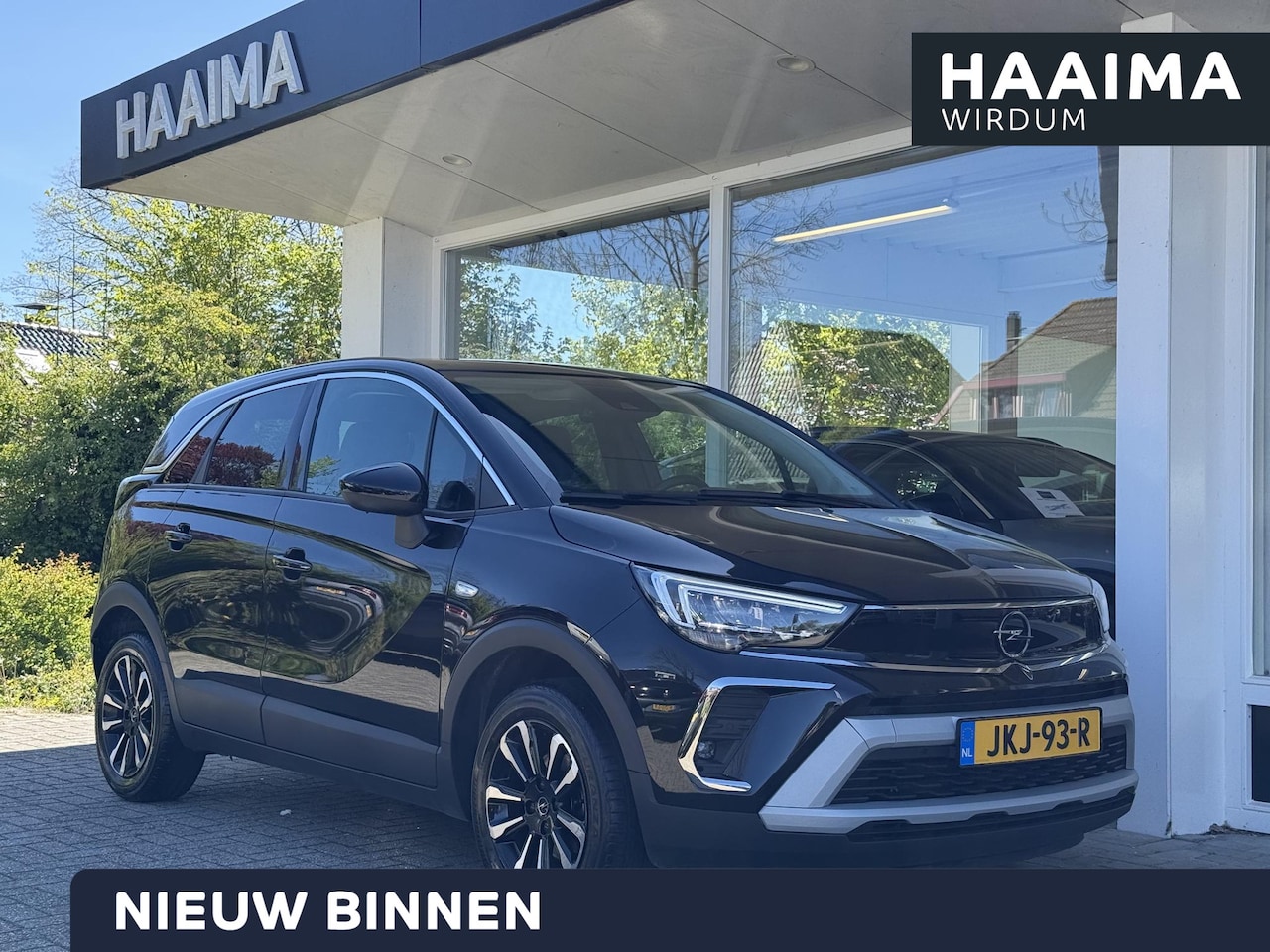 Opel Crossland - 1.2T Automaat Elegance | AGR Comfortstoel | Achteruitrijcamera | Navigatie | Parkeersensor - AutoWereld.nl