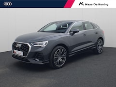 Audi Q3 Sportback - 45TFSIe 245pk S-Tronic Advanced Edition · SOH 95, 5% · Camera · Side Assist · Apple/Androi