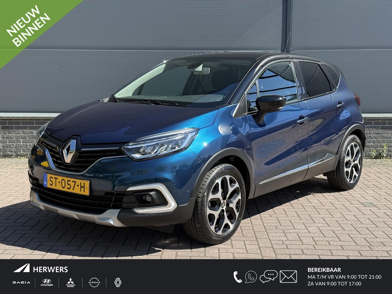 Renault Captur - 0.9 TCe Intens / Trekhaak / 1200KG Trekgewicht / Navigatie / Achteruitrij Camera / Parkeer - AutoWereld.nl