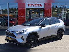 Toyota RAV4 - 2.5 HYBRID AWD STYLE APPLE/ANDROID LEDER STOEL/STUUR/VOORRUITVERWARM. ELEK. ACHTERKLEP. 16