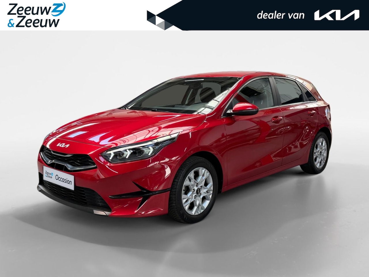 Kia Cee'd - Ceed 1.0 T-GDi DynamicLine Navigatie | Climate control | 6 bak | achteruitrijcamera | rest - AutoWereld.nl