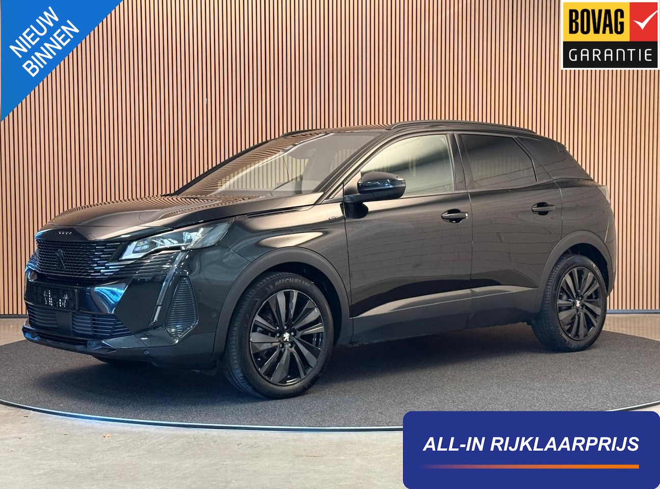 Peugeot 3008 - 1.2 PureTech 130PK Aut. GT | Navi | Camera | LED | Trekhaak | Incl. garantie - AutoWereld.nl