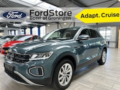 Volkswagen T-Roc - 1.5 TSI Life Edition | AUTOMAAT | Adapt. Cruise | Clima | Camera | LED | Apple carplay //