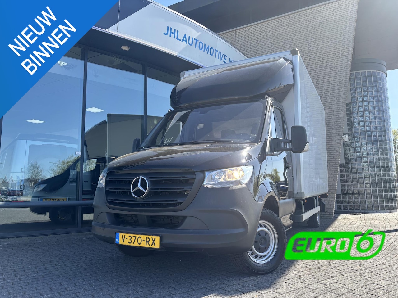 Mercedes-Benz Sprinter - 311 2.2 CDI*ECC*3-PERS*BAKWAGEN*LAADKLEP* - AutoWereld.nl