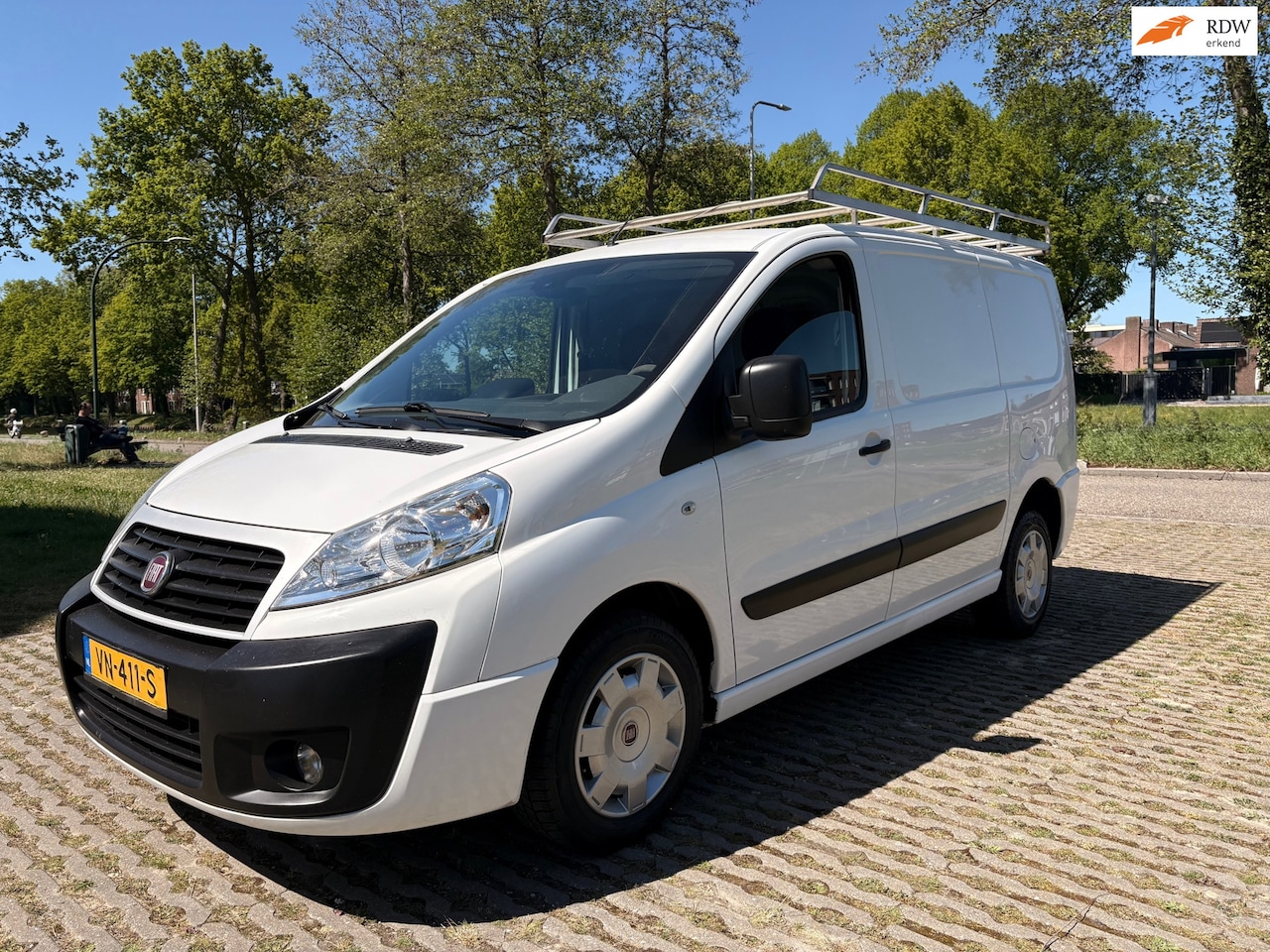 Fiat Scudo - 10 1.6 MultiJet KH1 SX - airco - cruise control - AutoWereld.nl