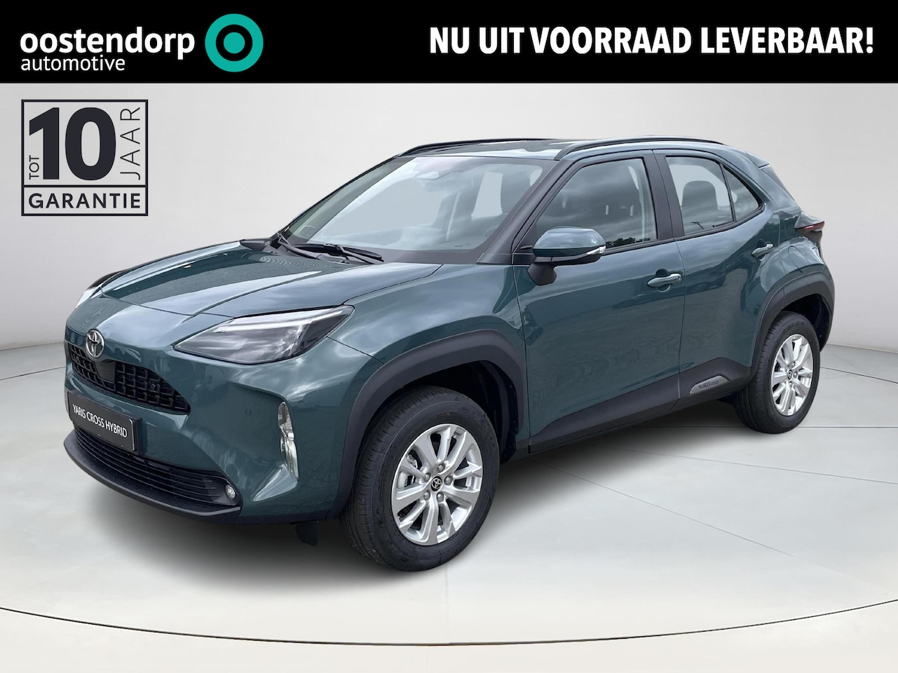 Toyota Yaris Cross - 1.5 Hybrid 115 Active Comfort Pack - AutoWereld.nl