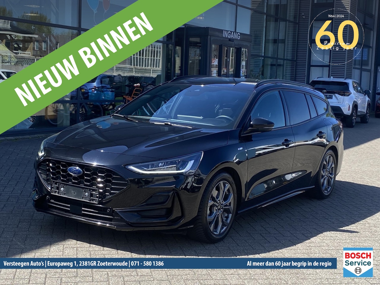 Ford Focus - 1.0 EcoBoost Hybrid ST Line 1.0 EcoBoost Hybrid 125pk ST-Line - AutoWereld.nl