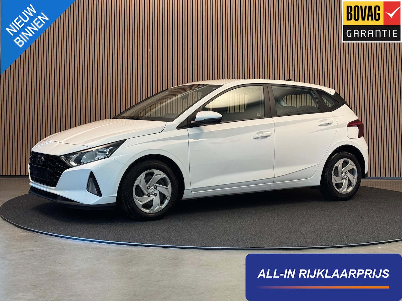 Hyundai i20 - 1.0 T-GDI 100PK Comfort | Carplay | Camera | PDC | Stoel- & Stuurver. | Incl. garantie - AutoWereld.nl