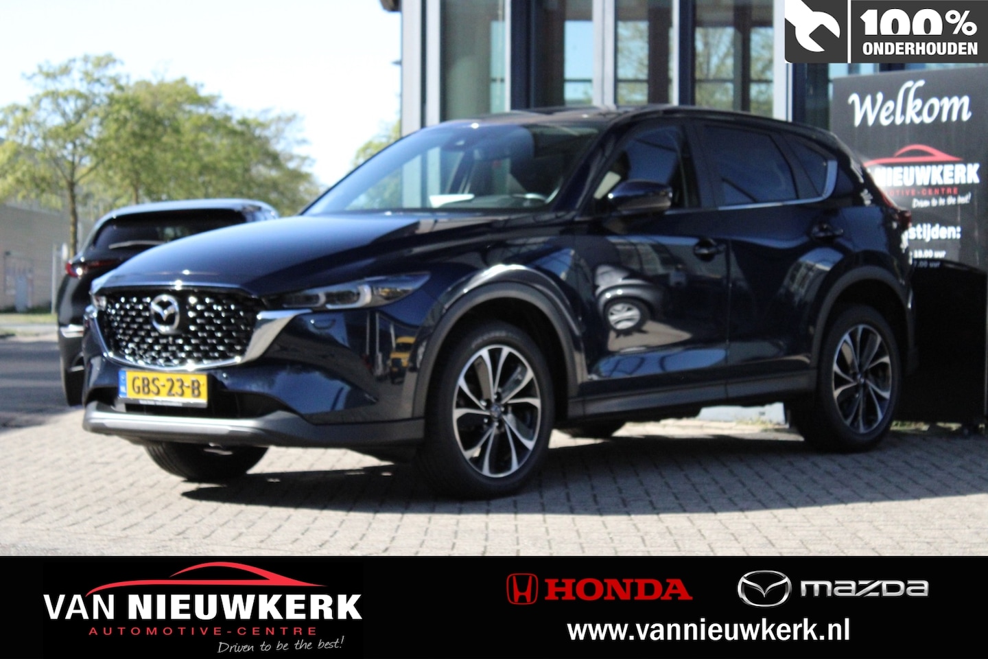Mazda CX-5 - 2.0 SKYACTIV-G 165pk 2WD Automaat Advantage | Blindspot | Carplay | Parkeercamera | Stoel& - AutoWereld.nl