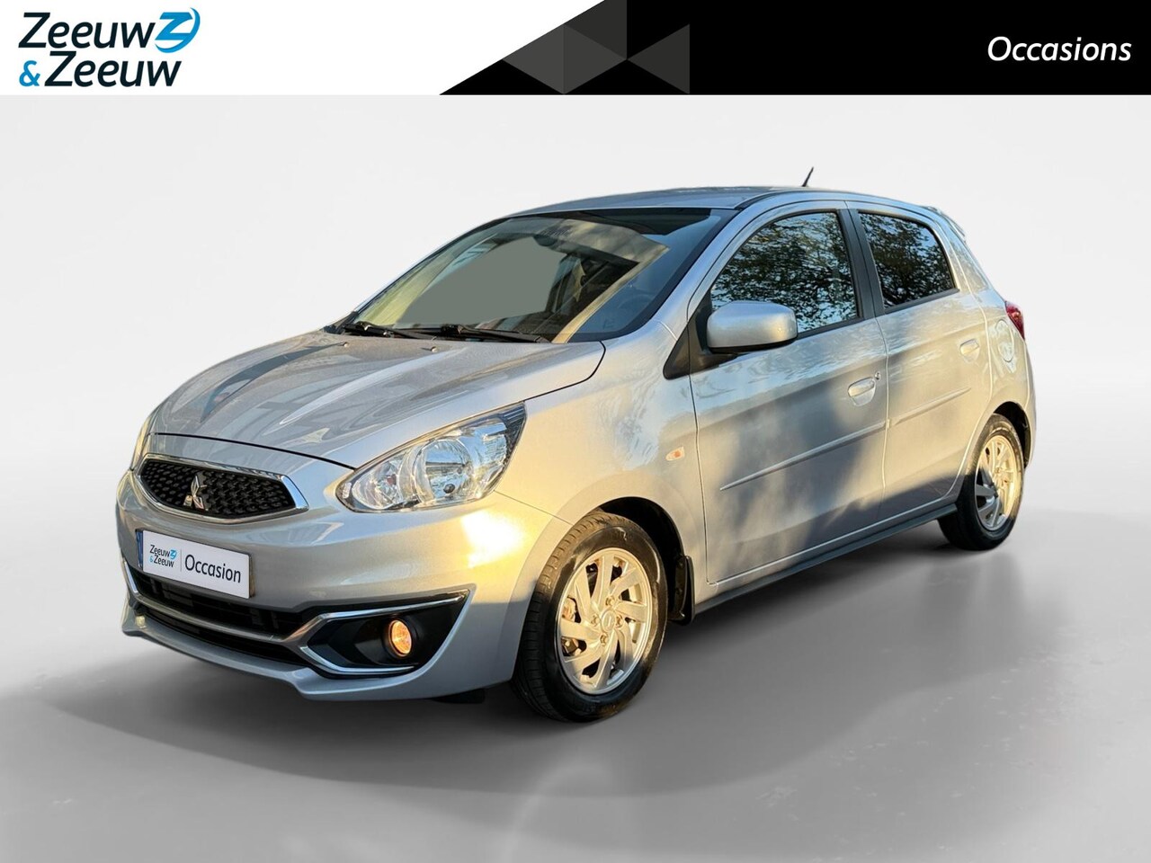 Mitsubishi Space Star - 1.0 Active Airco | elektrische ramen | nette auto | 12 maanden Bovag garantie - AutoWereld.nl