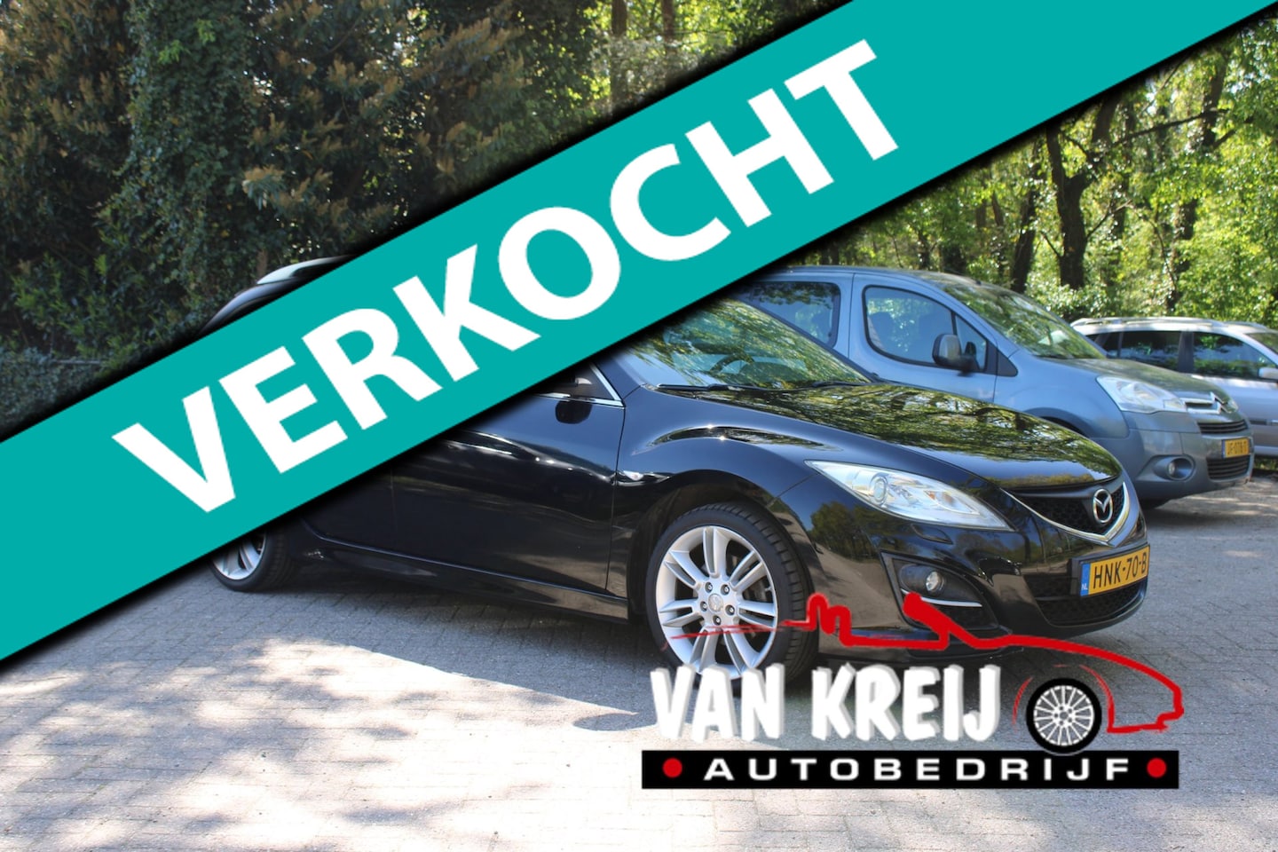 Mazda 6 Sportbreak - 2.0 TS 2.0 TS, Automaat, Clima, Cruise, Pdc, Stoelverw. - AutoWereld.nl