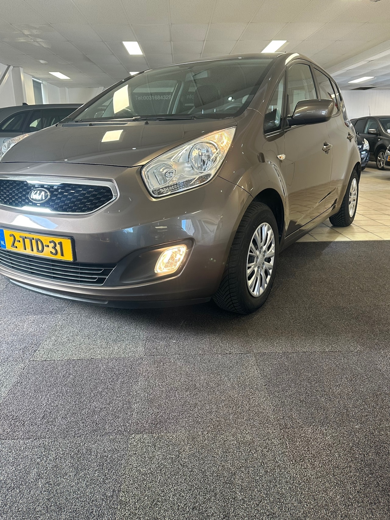 Kia Venga - 1.4 CVVT 20th Anniversary 1.4 CVVT 20th Anniversary - AutoWereld.nl