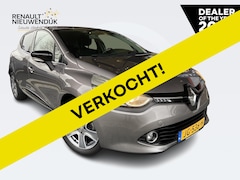 Renault Clio - 0.9 TCe ECO Night&Day / DEALER ONDERHOUDEN / NAVIGATIE / AIRCO / PDC / BLUETOOTH /