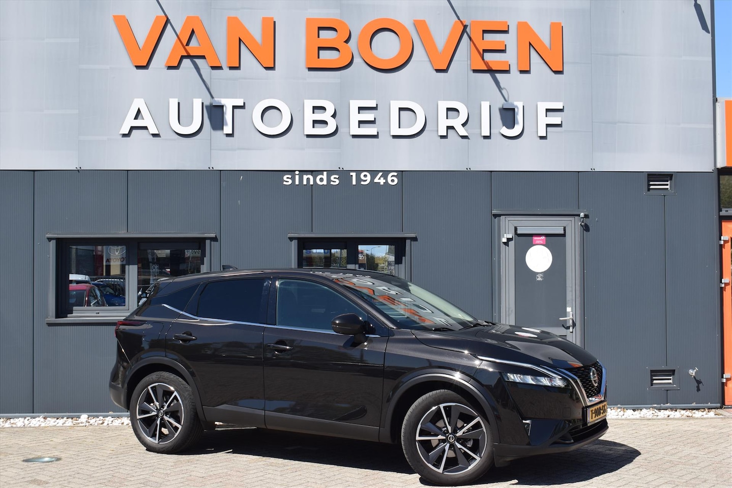 Nissan Qashqai - 1.3 Mild-Hybrid 140pk N-Style + reservewiel - AutoWereld.nl