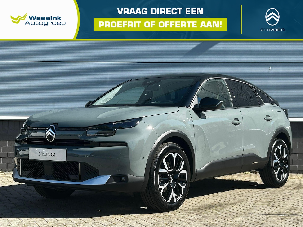 Citroën C4 - Hybrid 145 pk Max | Apple Carplay / Android Auto | Stoelverwarming | 360° Camera - AutoWereld.nl