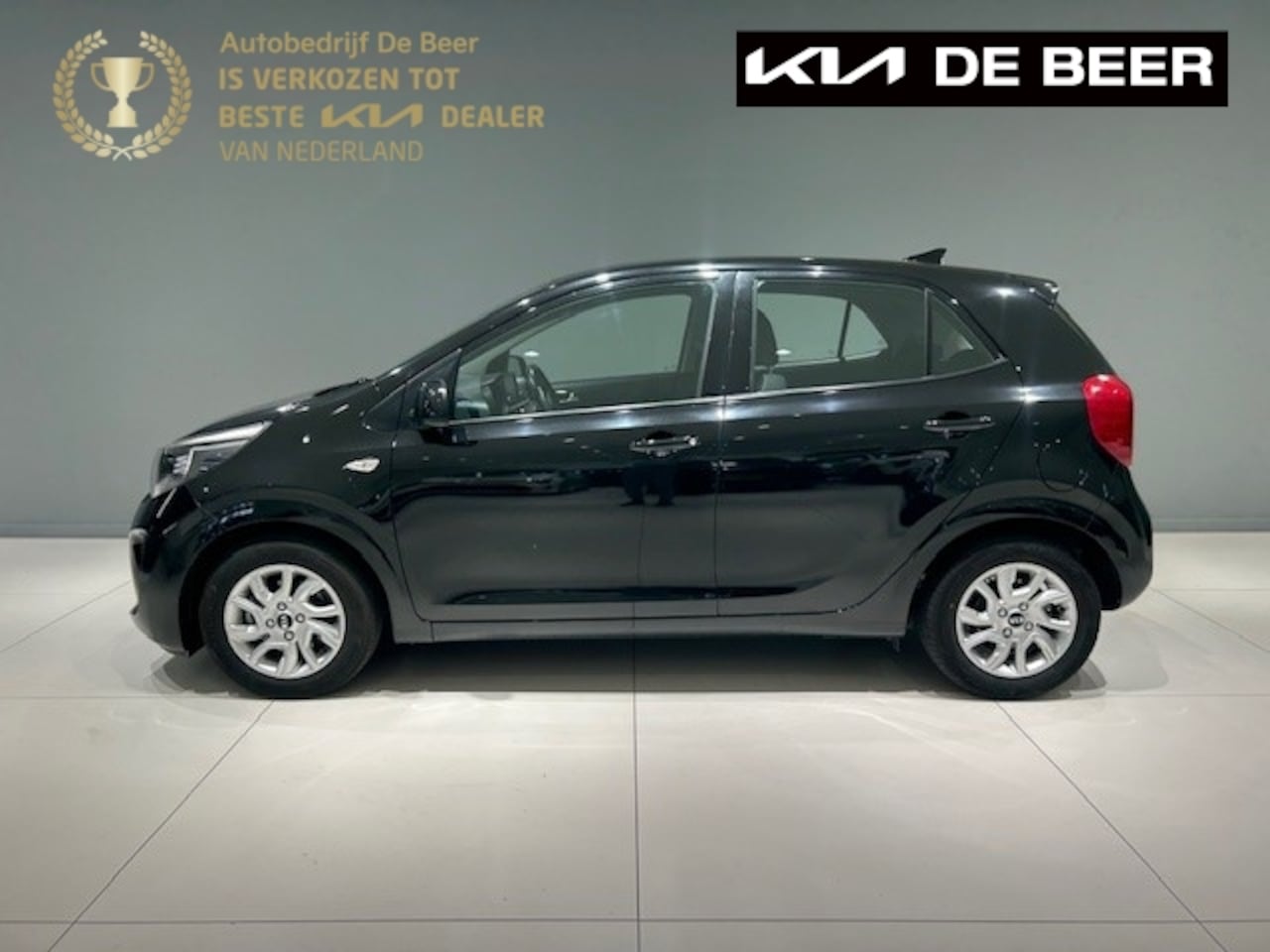 Kia Picanto - 1.0 MPi 67pk 4-zits DynamicLine - AutoWereld.nl