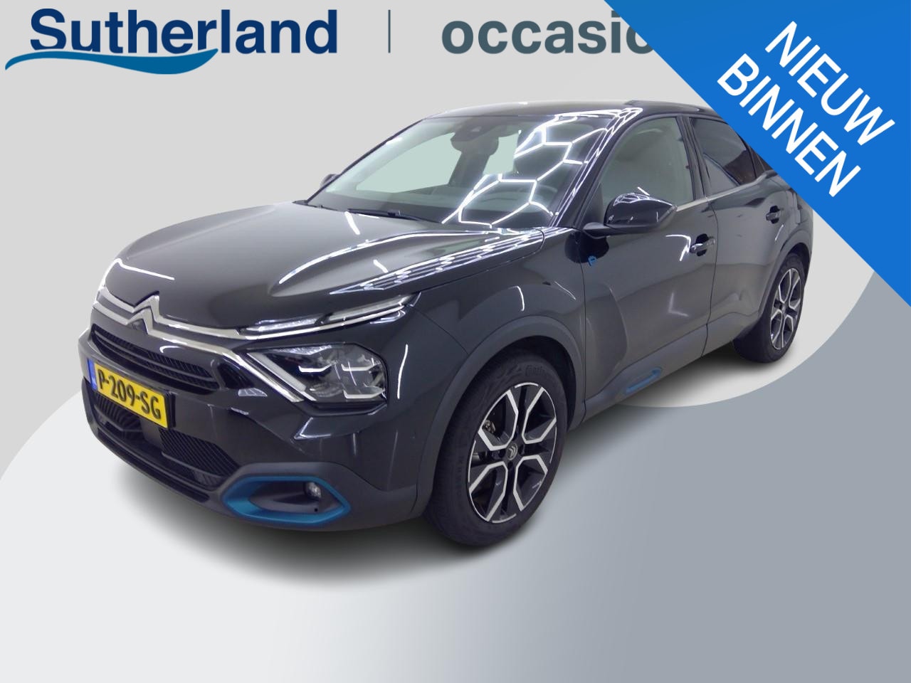 Citroën Ë-C4 - Shine 50 kWh 102.700 KM | SOH 88,5% | Lederen Interieur | WORDT VERWACHT! - AutoWereld.nl