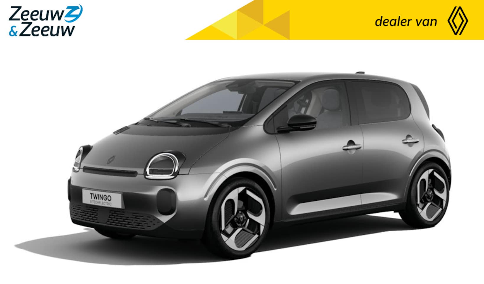 Renault Twingo - (Zeeuw & Zeeuw Private Lease Actie v.a. € 386,-) urban range techno | Wij maken graag een - AutoWereld.nl