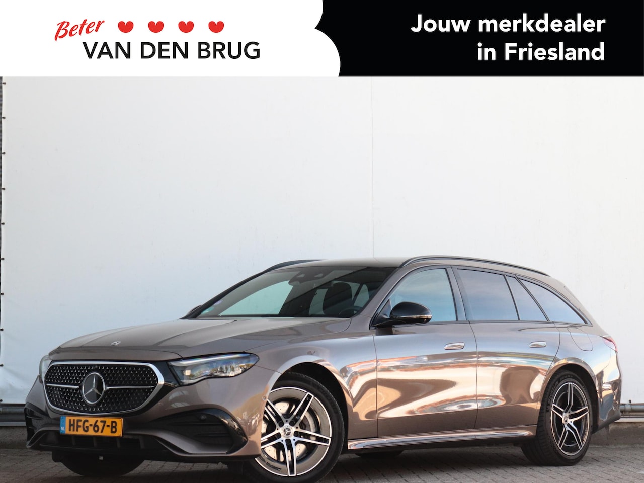 Mercedes-Benz E-klasse Estate - 300 e AMG Line | Trekhaak | Stoelkoeling/verwarming | Panoramadak | Memory stoelen | Matri - AutoWereld.nl