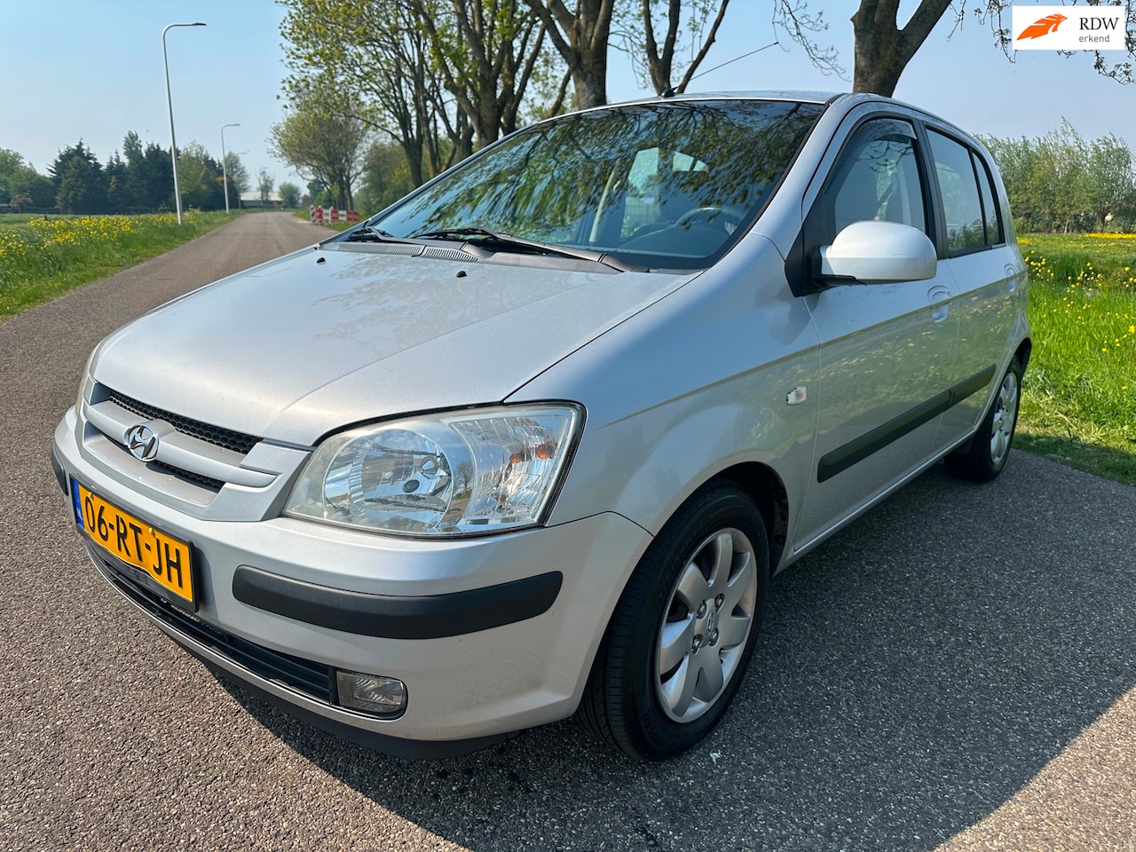 Hyundai Getz - 1.3i Dynamic|trekhaak|nieuw apk|automaat - AutoWereld.nl