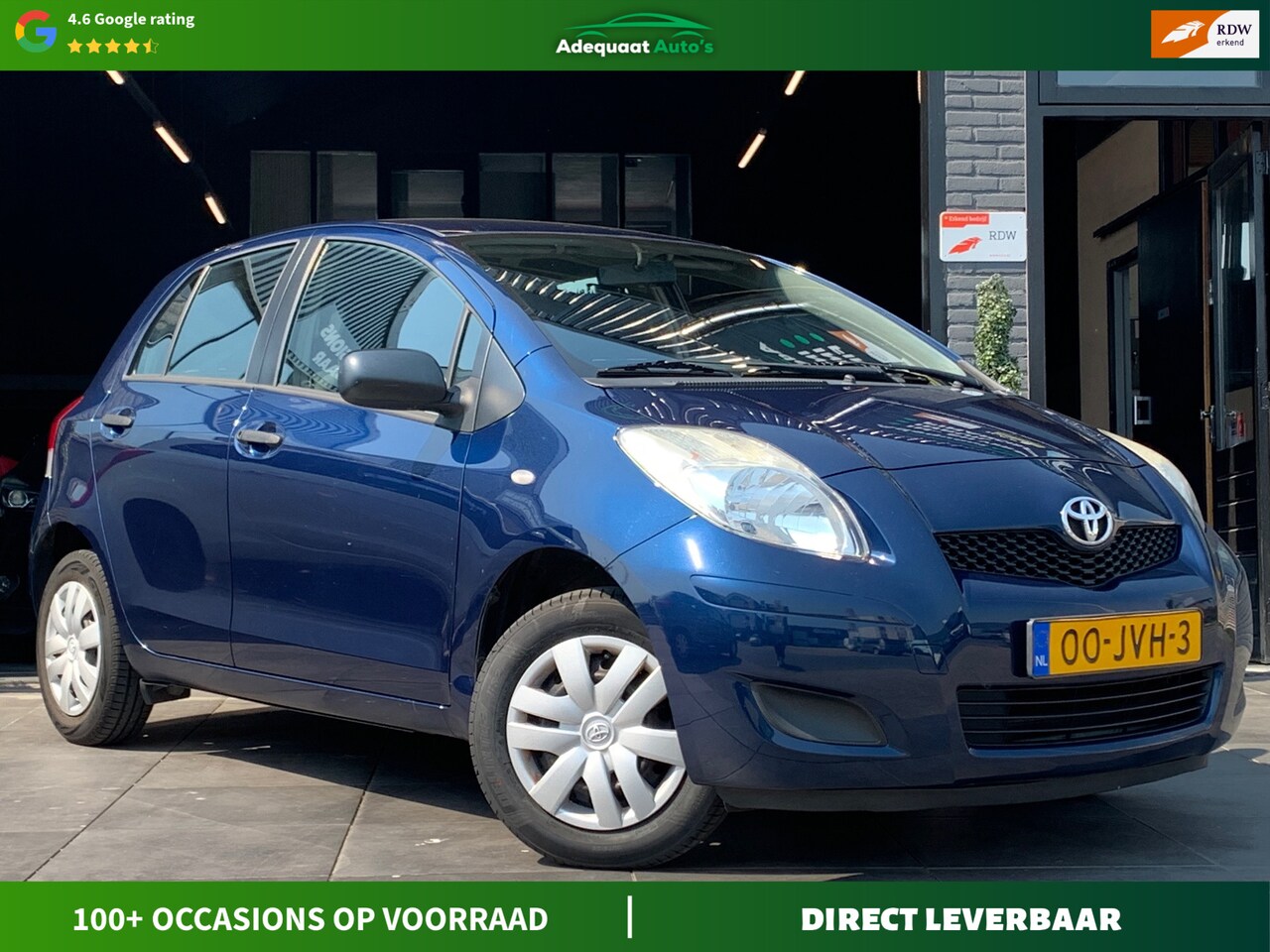 Toyota Yaris - 1.0 VVTi Acces|2e eig|NAP|El.Ramen|APK|Trekhaak - AutoWereld.nl