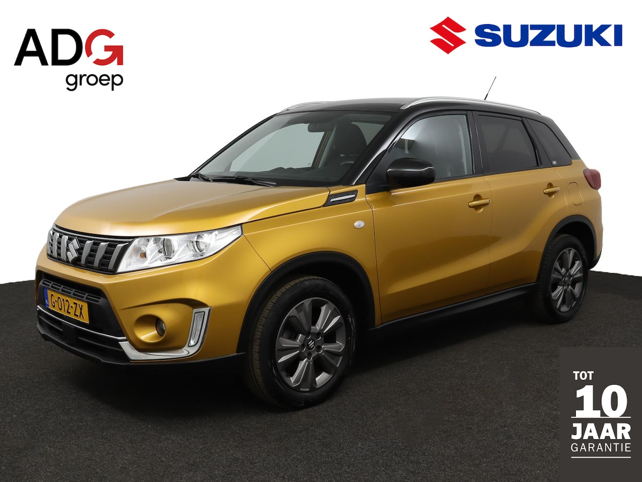 Suzuki Vitara - 1.4 Boosterjet Select | Airco | Cruise Control | Achteruitrijcamera | Apple Carplay | Andr - AutoWereld.nl