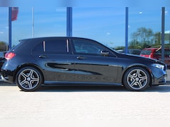 Mercedes-Benz A-klasse - 180 AUT7 AMG LINE NIGHT PAKKET SFEER WIDESCREEN NL AUTO
