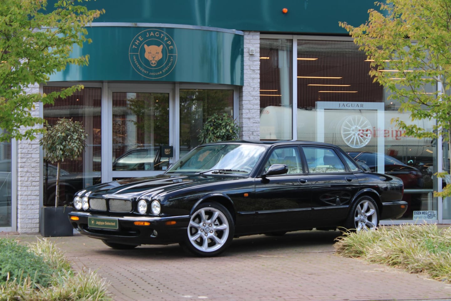 Jaguar XJR - 4.0 V8 4.0 V8 - AutoWereld.nl