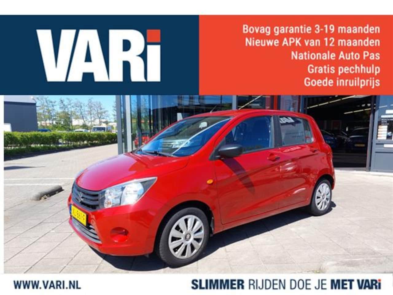 Suzuki Celerio - 1.0 Comfort 1.0 COMFORT - AutoWereld.nl