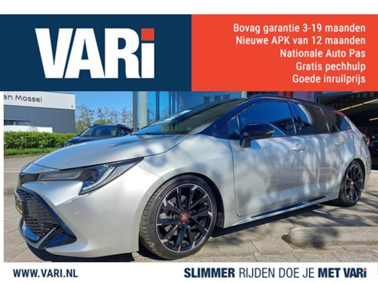 Toyota Corolla Touring Sports - 2.0 Hybrid GR-Sport Plus 2.0 Hybrid GR Sport Plus - AutoWereld.nl
