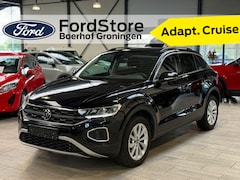 Volkswagen T-Roc - 1.5 TSI Life Edition | AUTOMAAT | Adapt. Cruise | Clima | Camera | LED | Apple carplay //