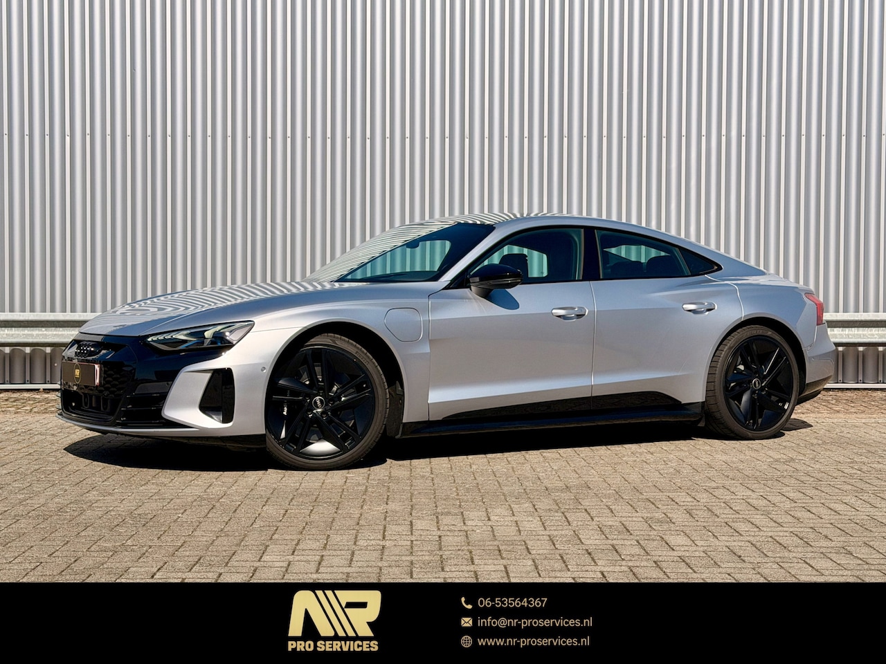 Audi e-tron GT - RS 93 kWh 21" | PANO | Bang & Olufsen | BTW - AutoWereld.nl