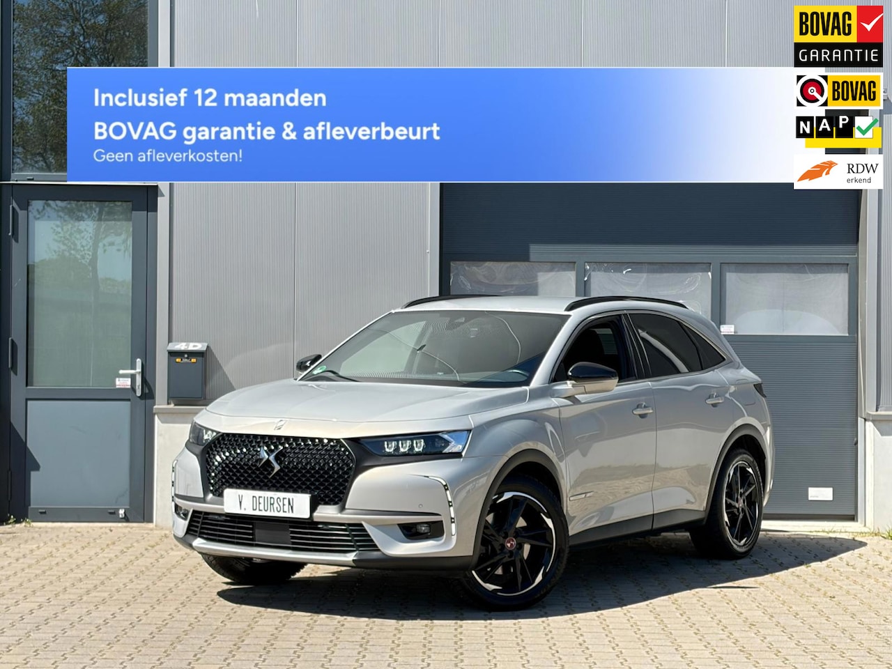 DS 7 Crossback - E-Tense 4x4 Performance Line+ E-Tense 4x4 Performance Line+ 300PK - AutoWereld.nl
