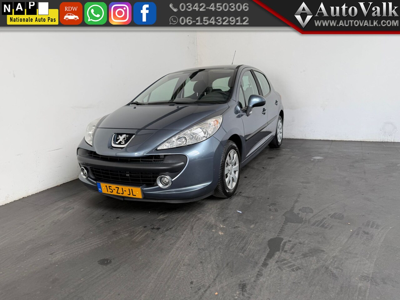 Peugeot 207 - 1.4 VTi XS. APK 04-2027! - AutoWereld.nl