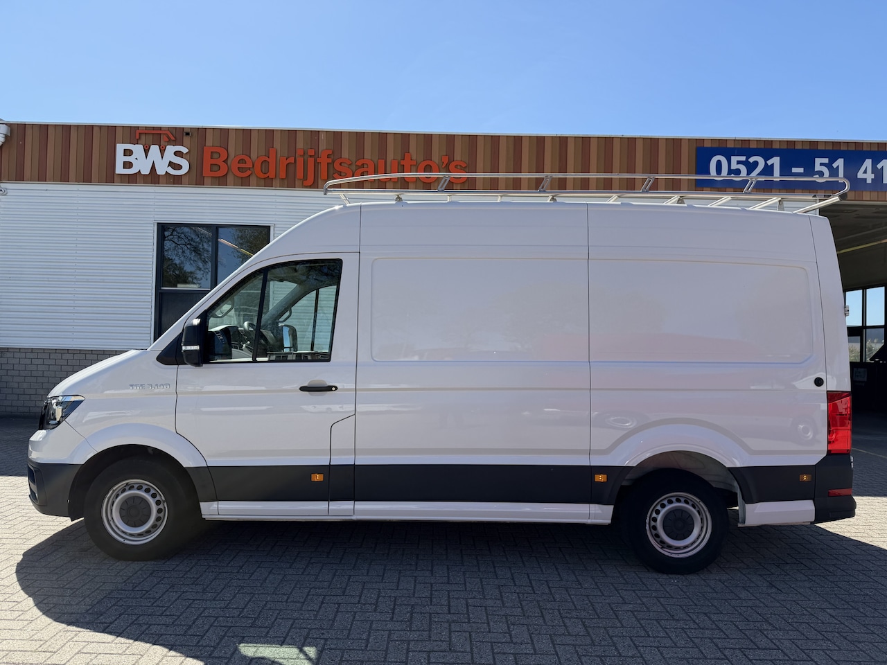 MAN TGE - 35 2.0 140pk Standaard automaat L2H2 Hoog / vaste prijs rijklaar € 24.950 ex btw / lease v - AutoWereld.nl