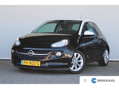 Opel ADAM - 1.0 Turbo Jam Favourite | Lage KM-stand | Parkeersensoren achter | 16` lichtmetalen velgen