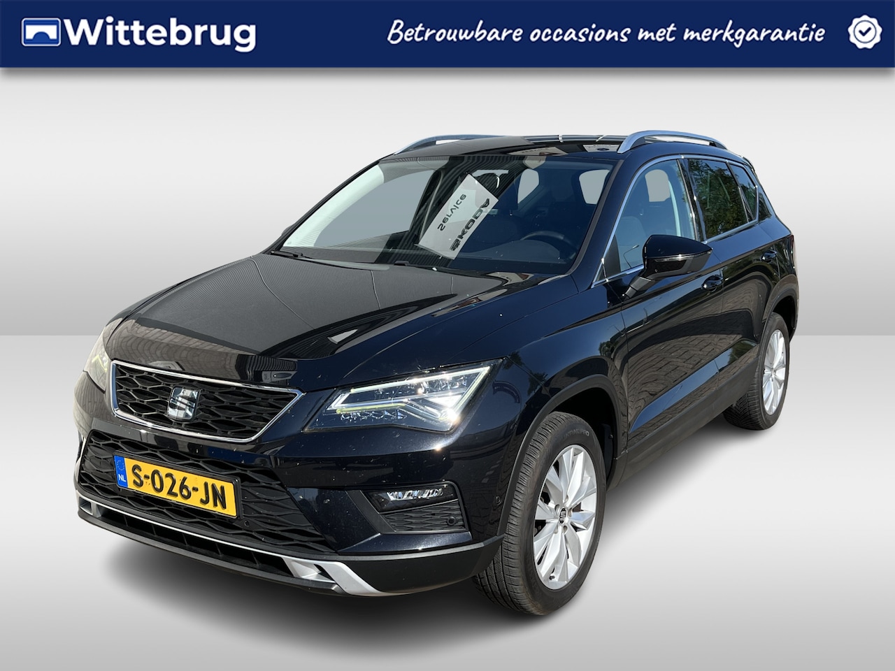 SEAT Ateca - 1.0 EcoTSI Style Business Intense / PARKEER SENSOREN V+A/ CAMERA/ CRUISE CONTROL/ ELEK. AC - AutoWereld.nl