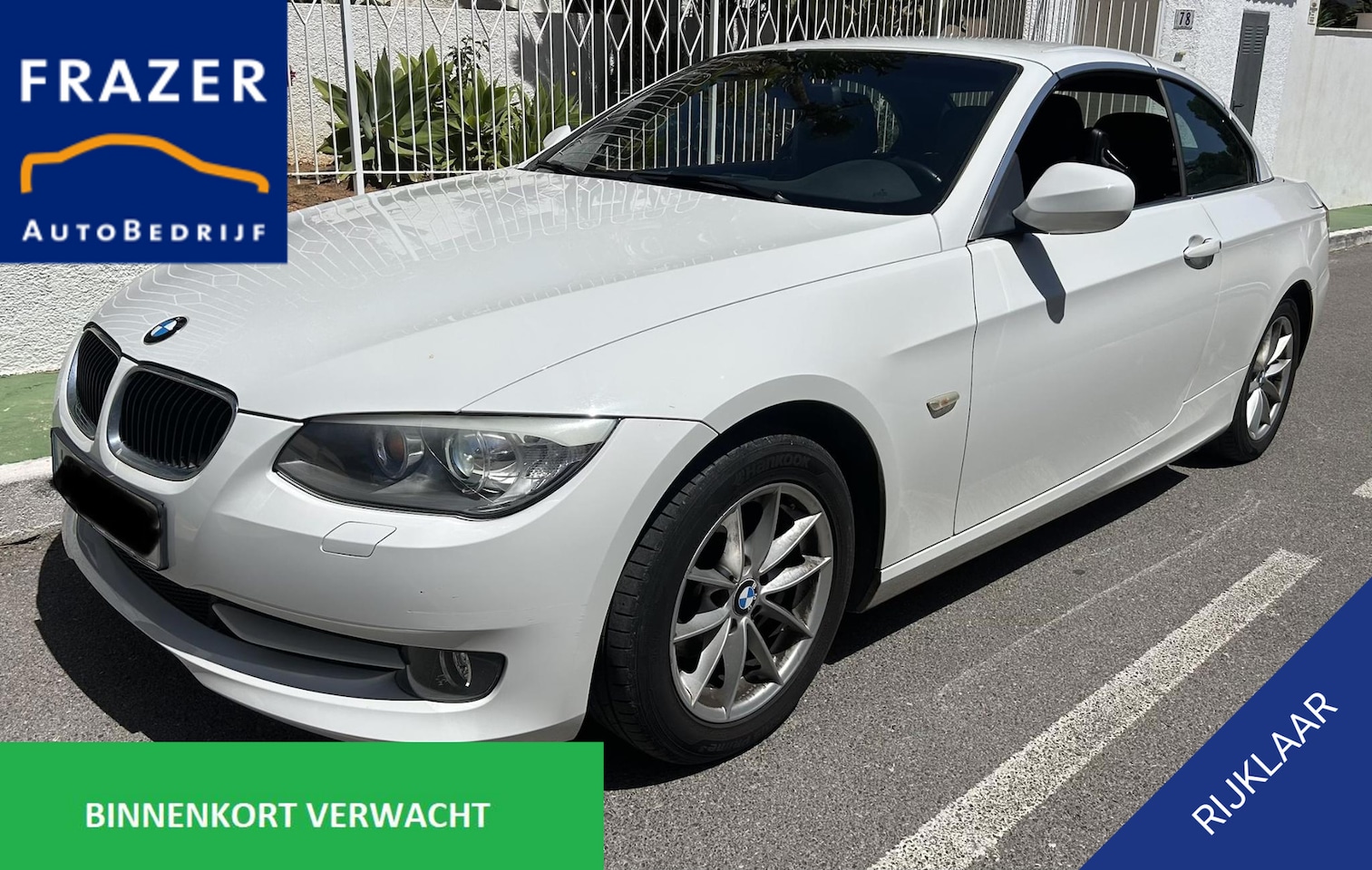 BMW 3-serie Cabrio - 318i Cabriolet - AutoWereld.nl