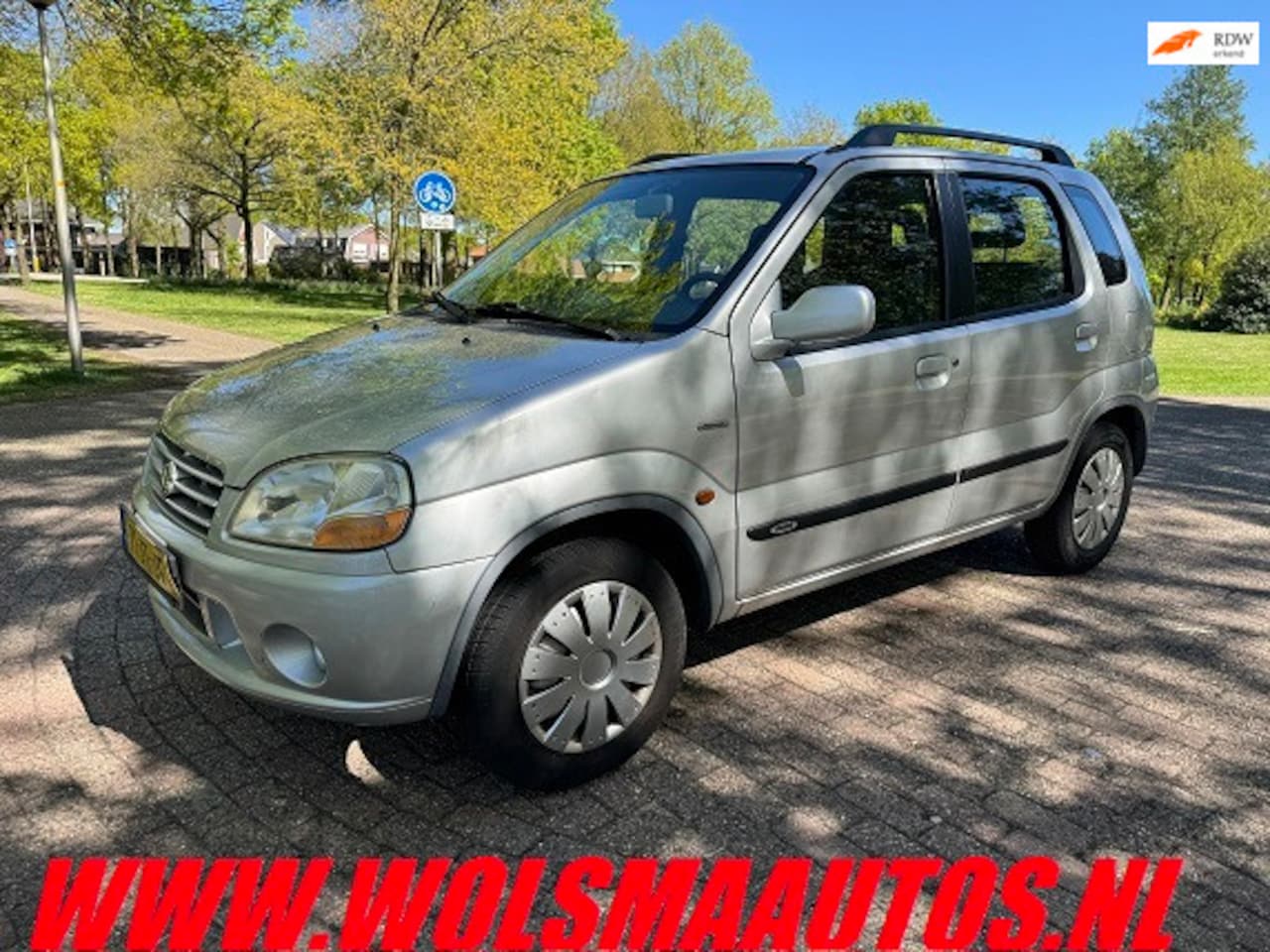 Suzuki Ignis - 1.3-16V Special 1.3-16V Special - AutoWereld.nl