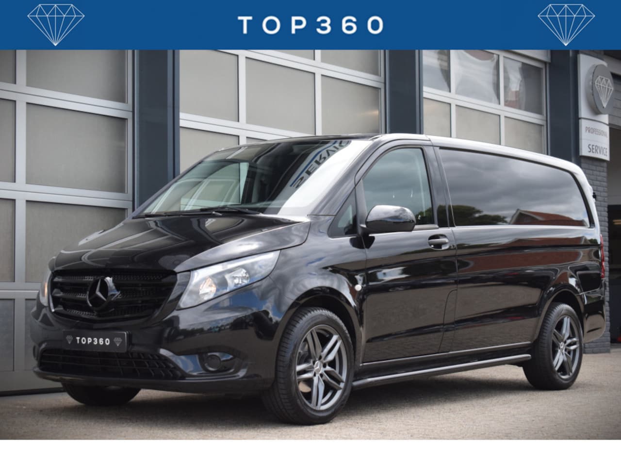 Mercedes-Benz Vito - 114 CDI Lang | Automaat | Camera | 2143cc Mercedes motor! - AutoWereld.nl