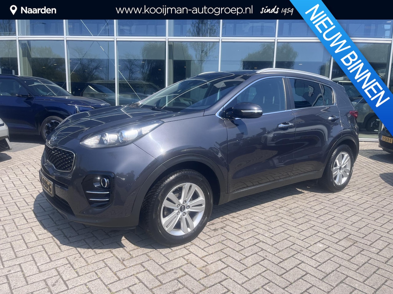 Kia Sportage - 1.6 GDI DynamicLine Nav|Lmv|Trekhaak - AutoWereld.nl