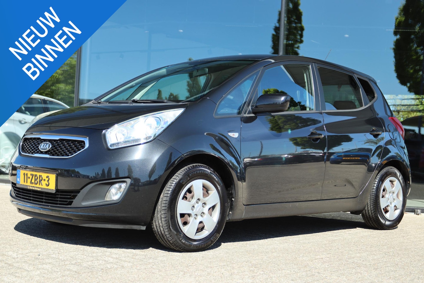 Kia Venga - 1.4 CVVT PLUS PACK | CAMERA | NAVI | CRUISE | AIRCO | BLUETOOTH - AutoWereld.nl